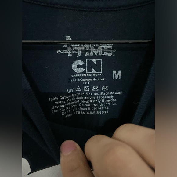 Adventure Time Fin And Jake T-Shirt Size Medium - Picture 3 of 5